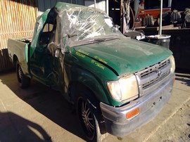 1997 TOYOTA TACOMA, GREEN, EXTD CAB, 2.4L, AT.   Z26268